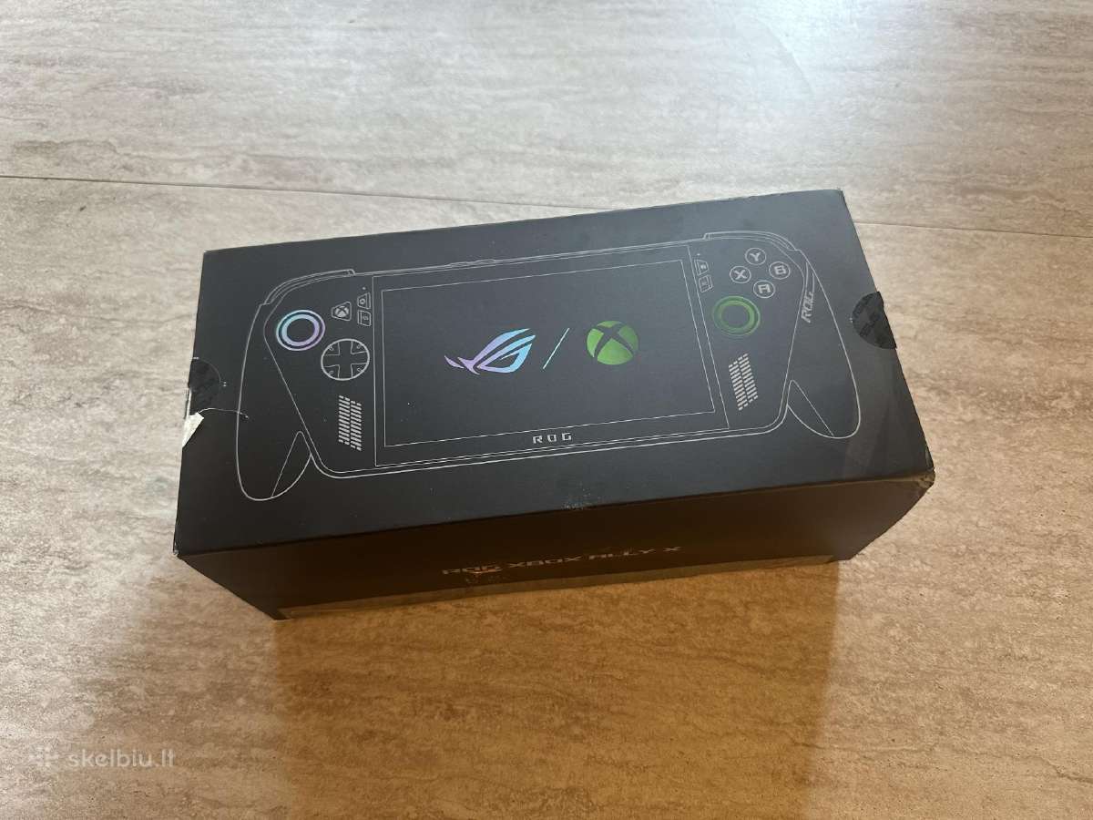 Asus Rog Xbox Ally X - nuotraukos Nr. 4