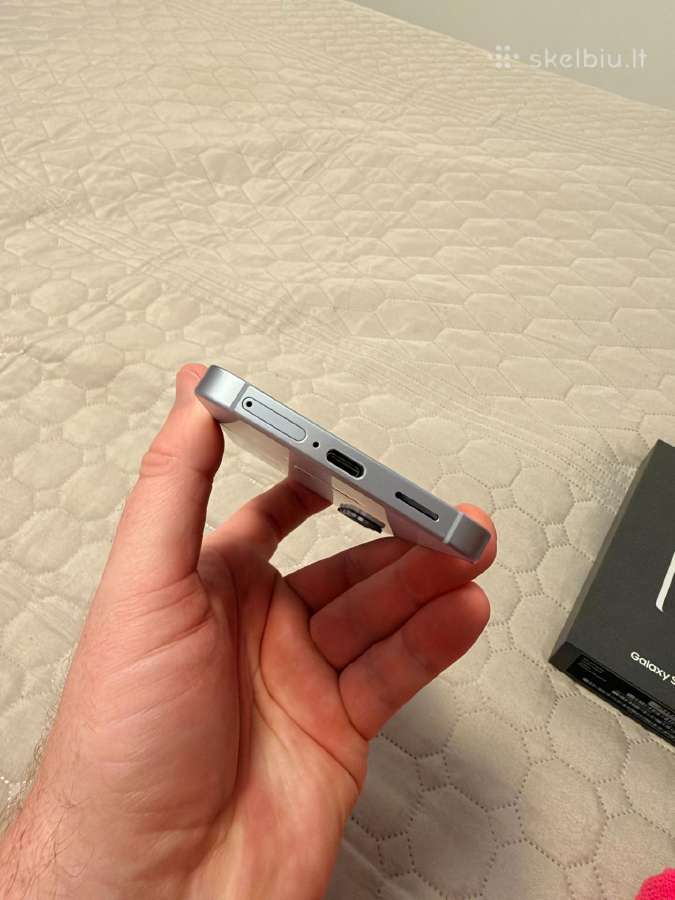 Samsung Galaxy S25, Icyblue (128/12gb) - nuotraukos Nr. 3