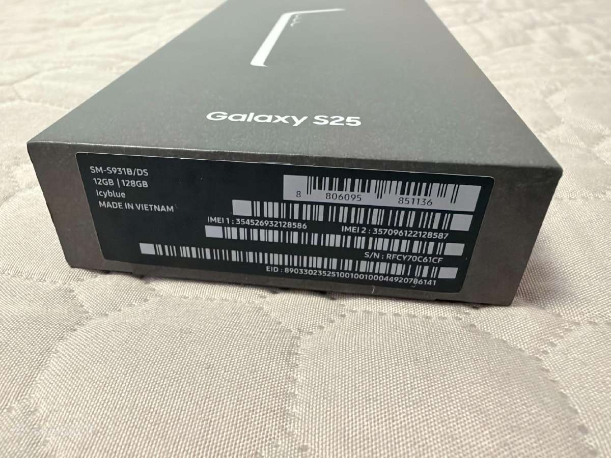 Samsung Galaxy S25, Icyblue (128/12gb) - nuotraukos Nr. 4