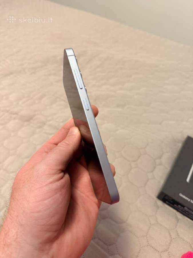 Samsung Galaxy S25, Icyblue (128/12gb) - nuotraukos Nr. 6