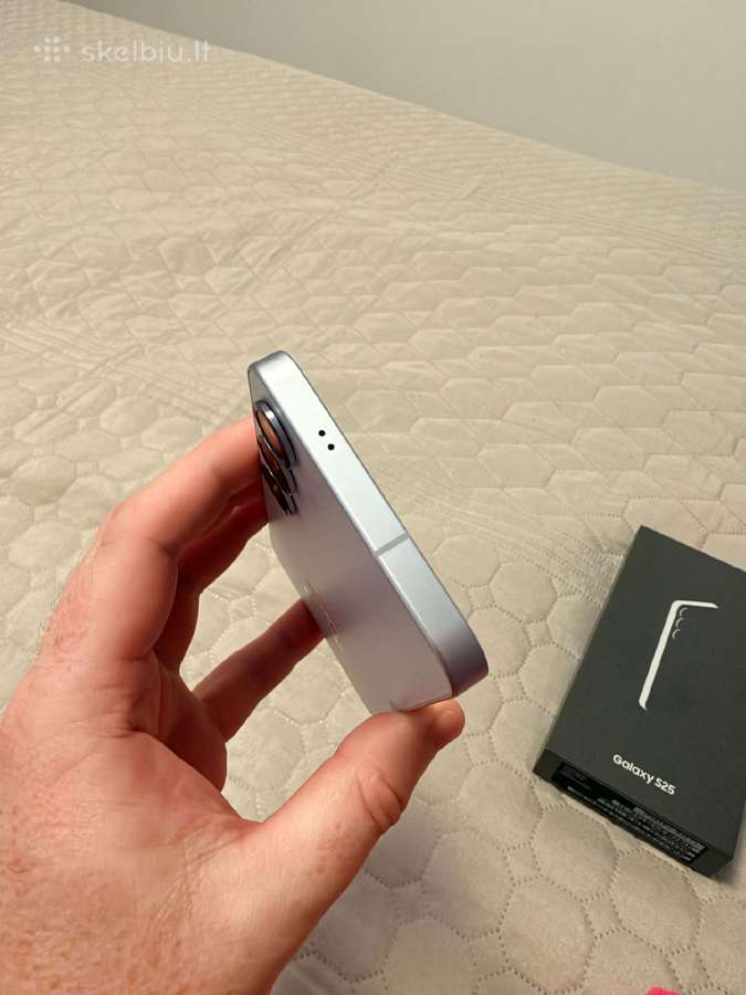 Samsung Galaxy S25, Icyblue (128/12gb) - nuotraukos Nr. 8