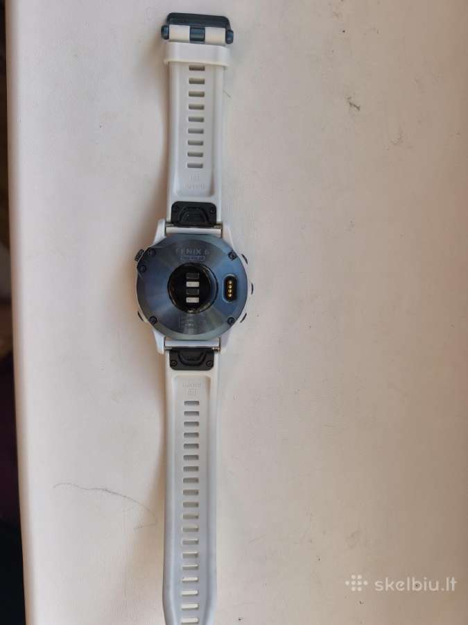 Garmin Fenix 6 pro solar - nuotraukos Nr. 2