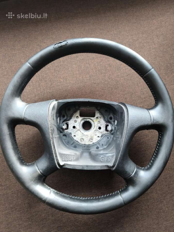 Priekiniai žibintai ir vairas Škoda Octavia - nuotraukos Nr. 7