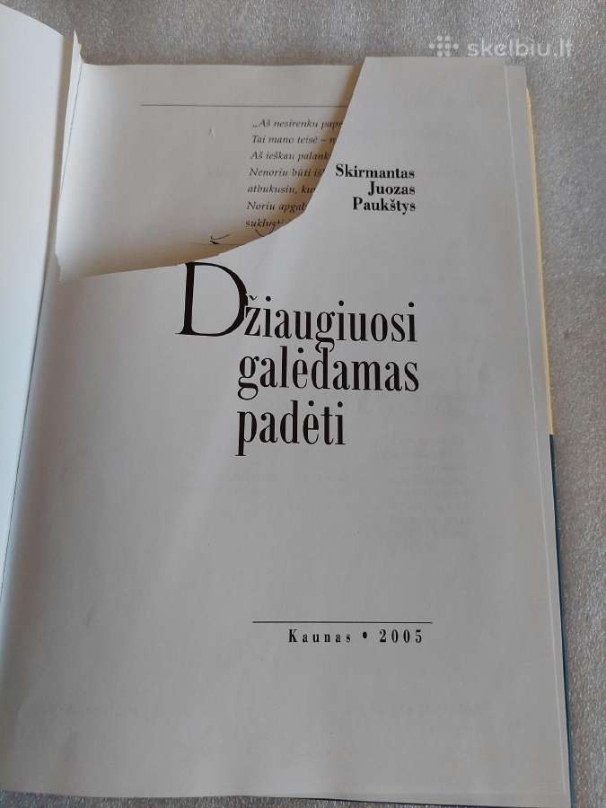 Džiaugiuosi galėdamas padėti - nuotraukos Nr. 2
