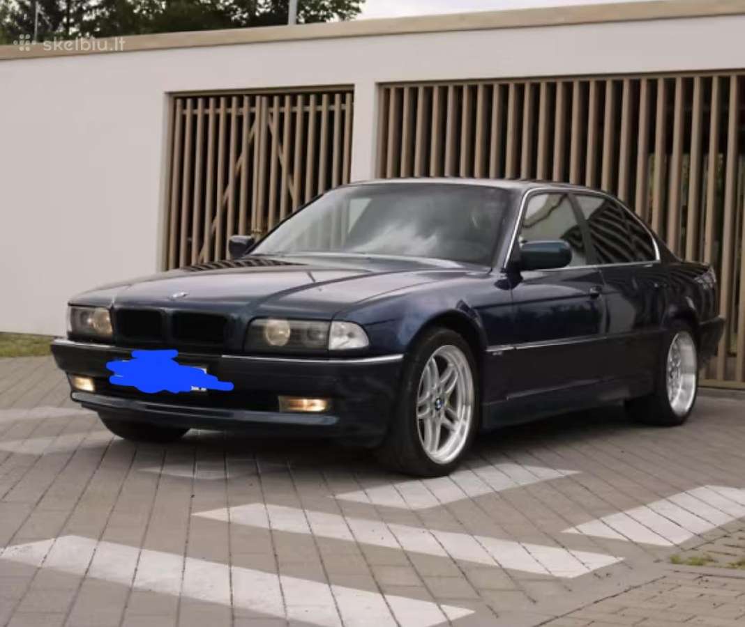 Bmw 740i - nuotraukos Nr. 2