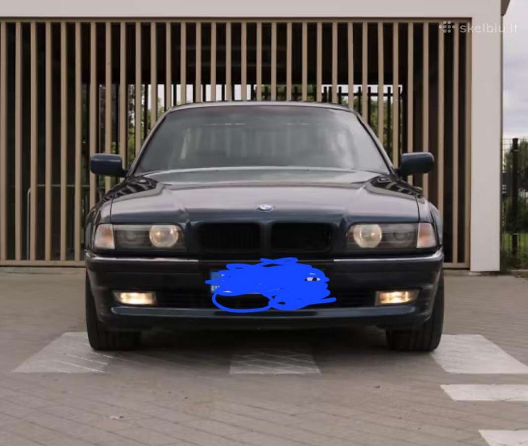Bmw 740i - nuotraukos Nr. 3