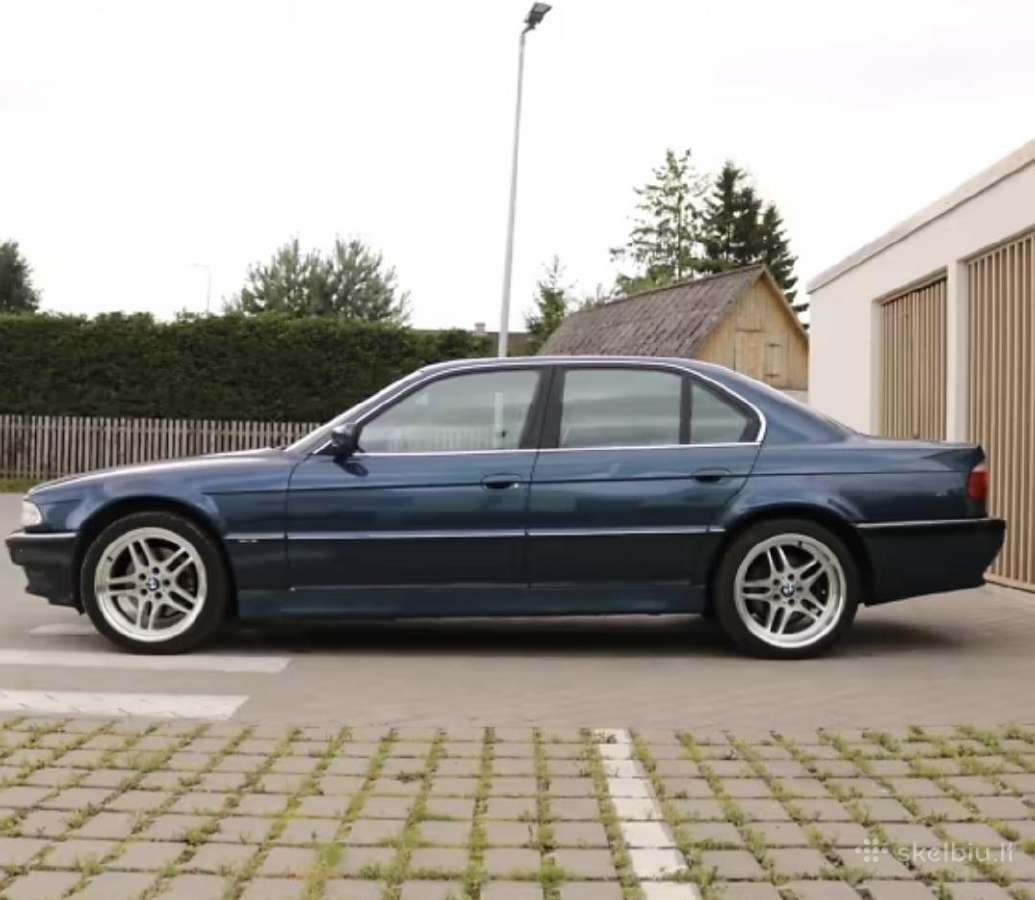 Bmw 740i - nuotraukos Nr. 4