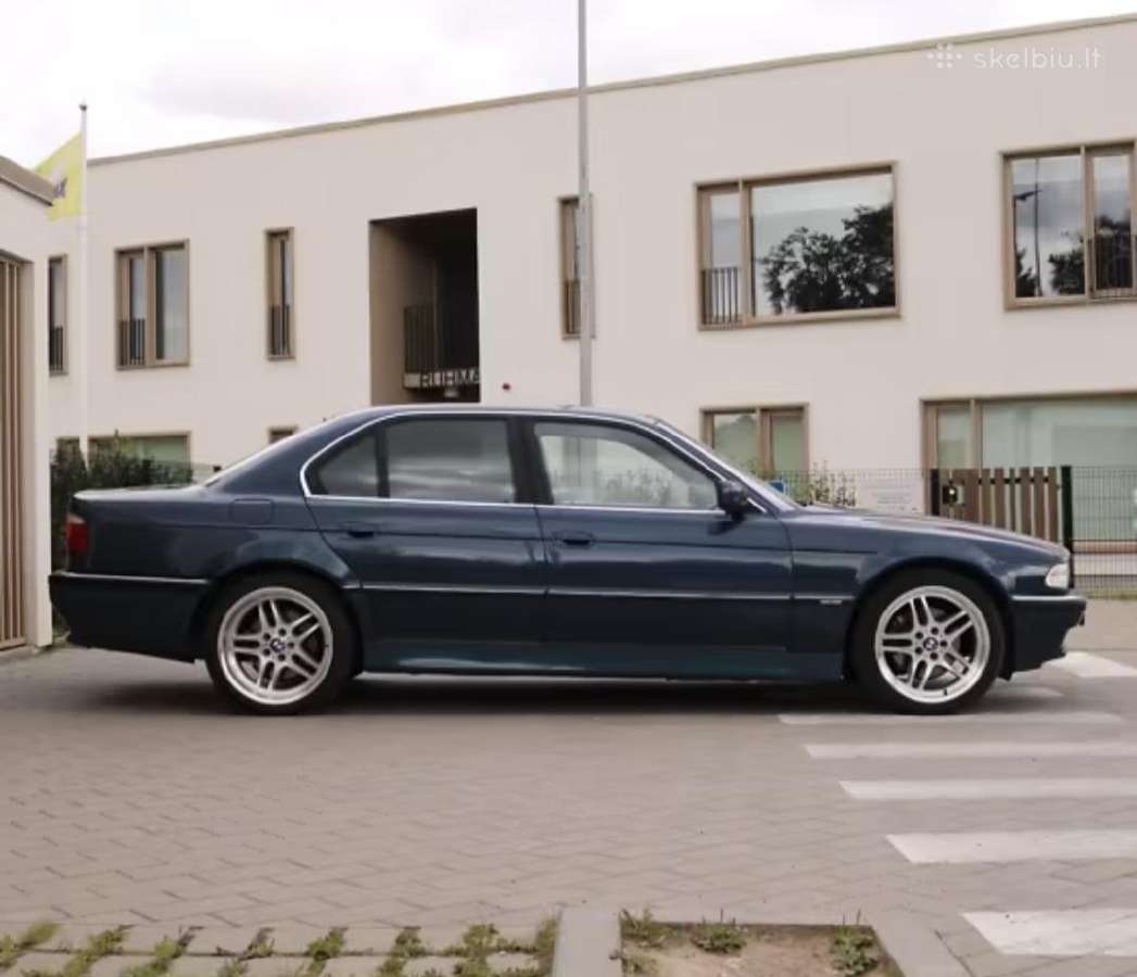 Bmw 740i - nuotraukos Nr. 5