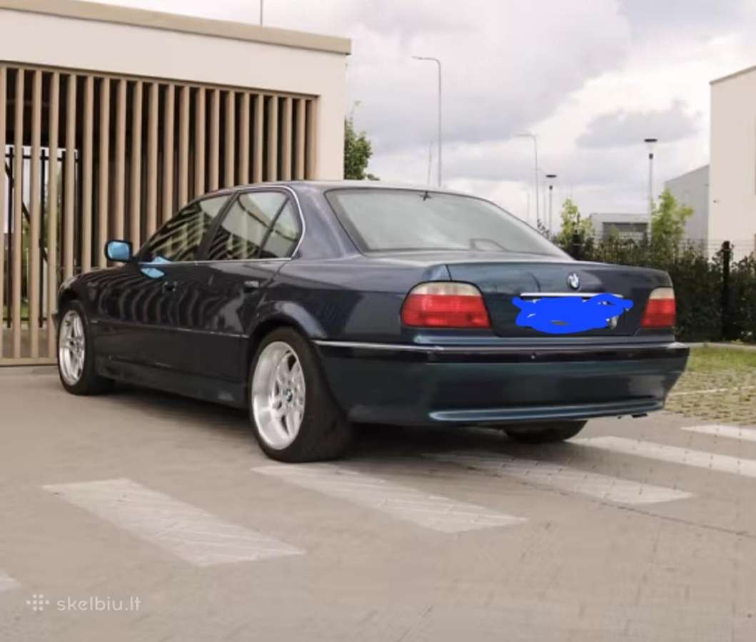 Bmw 740i - nuotraukos Nr. 6