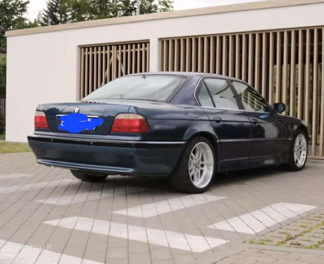Bmw 740i - nuotraukos Nr. 7