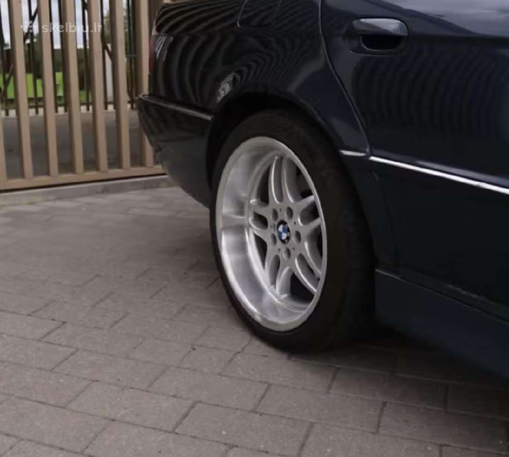 Bmw 740i - nuotraukos Nr. 8