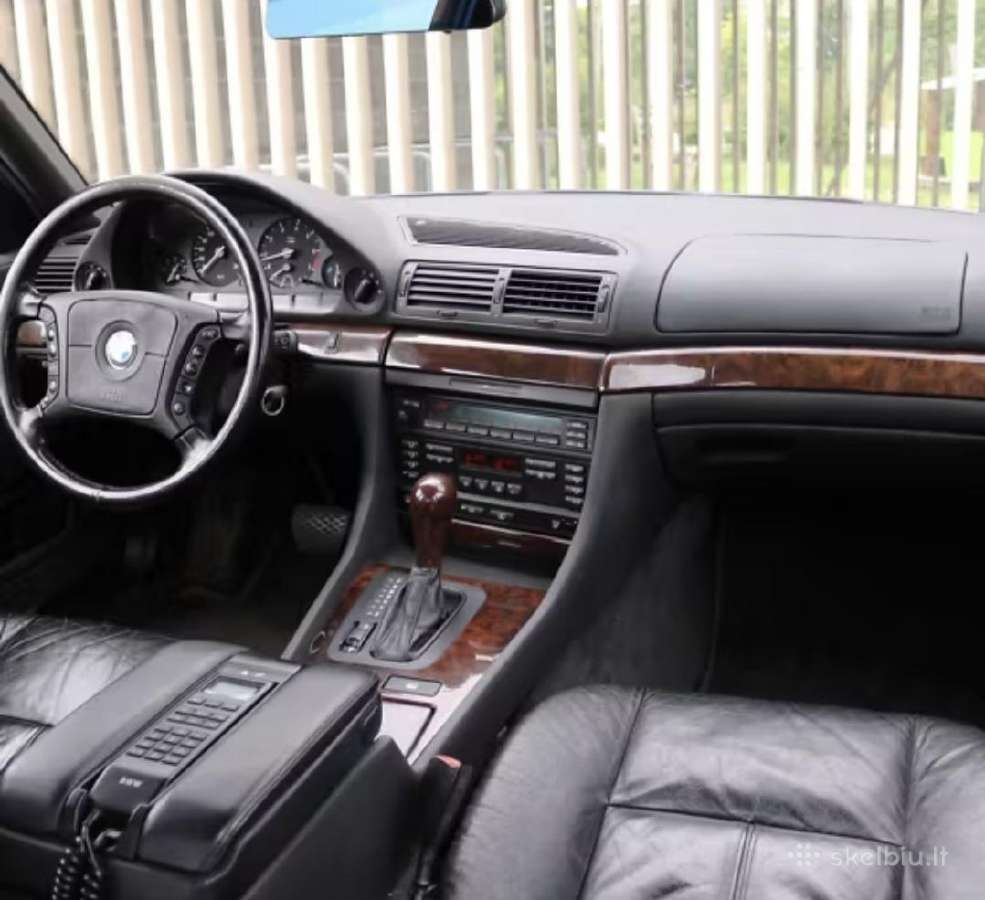 Bmw 740i - nuotraukos Nr. 9