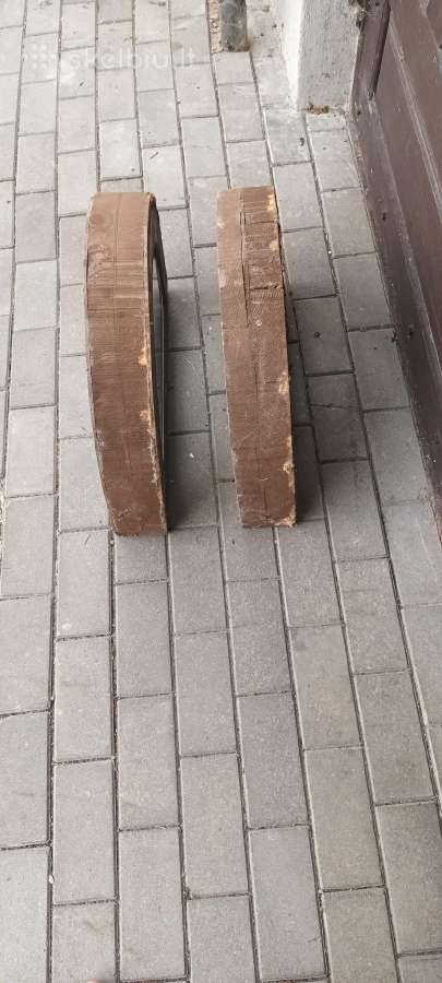 Parduodu dvi medines arkas dvigubu stiklu - nuotraukos Nr. 2