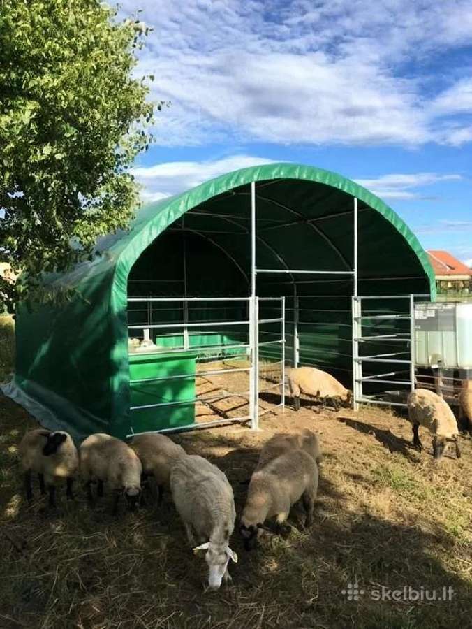"Tentas" angaras dviguba cinkuota konstrukcija - nuotraukos Nr. 9