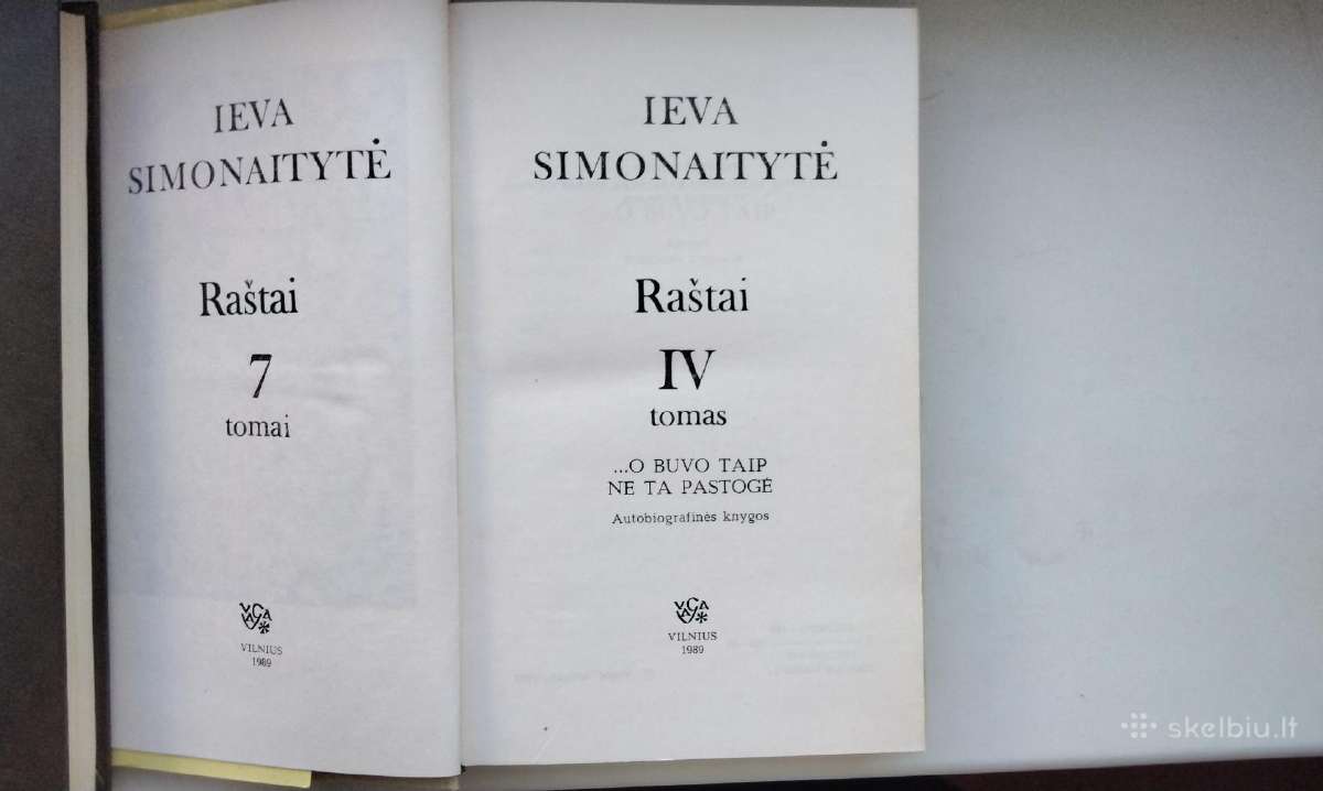 I. Simonaitytė. O buvo taip. Ne ta pastogė - nuotraukos Nr. 2