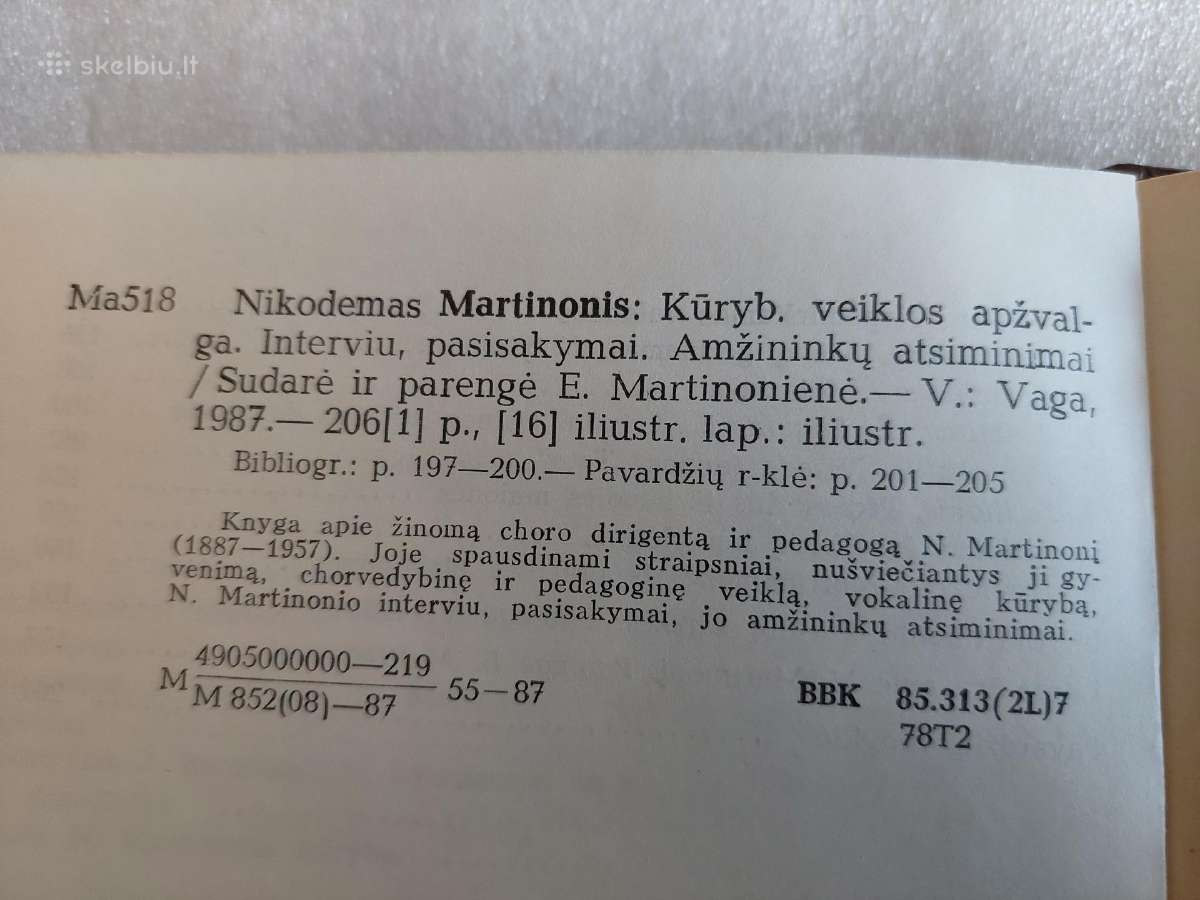 Nikodemas Martinonis - nuotraukos Nr. 6