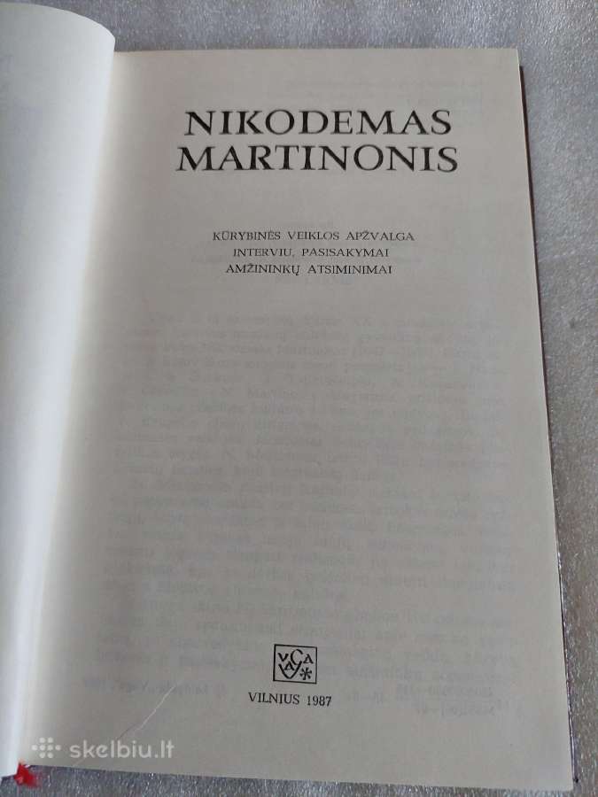 Nikodemas Martinonis - nuotraukos Nr. 2