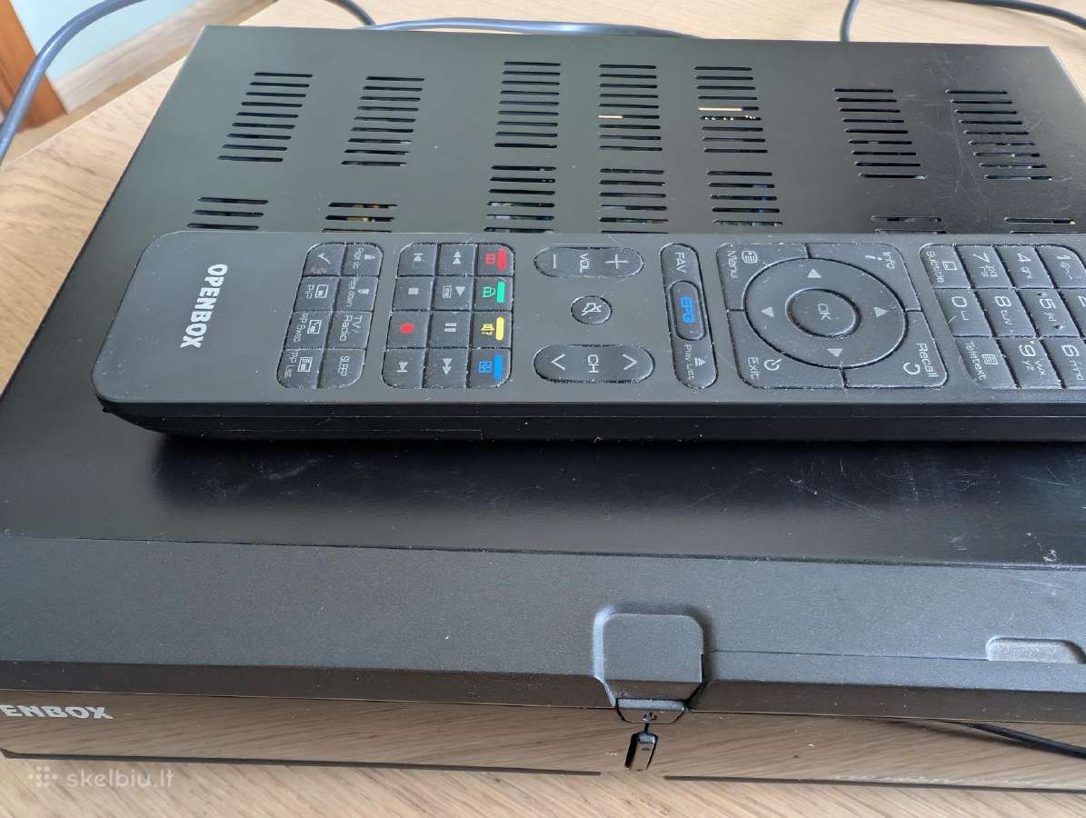 Openbox sx6 palydovinis imtuvas - nuotraukos Nr. 2