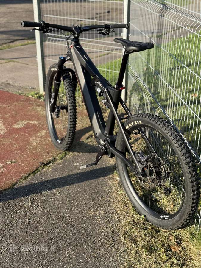 Elektrinis full suspension dviratis - nuotraukos Nr. 4