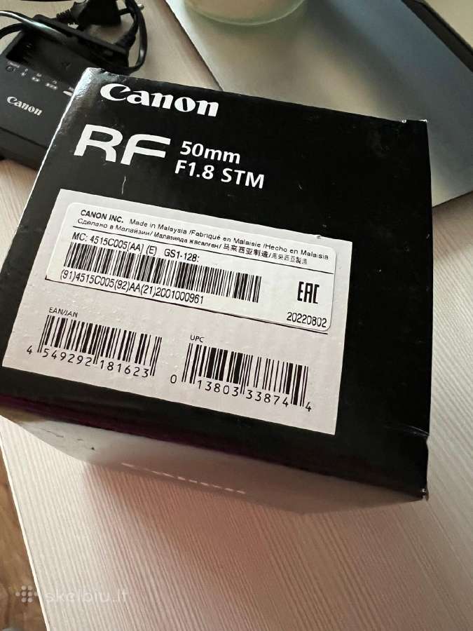 Canon EOS R6 Mark II Su objektyvu - nuotraukos Nr. 2