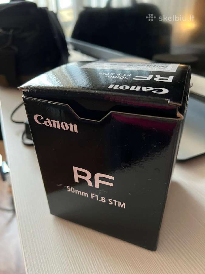 Canon EOS R6 Mark II Su objektyvu - nuotraukos Nr. 4