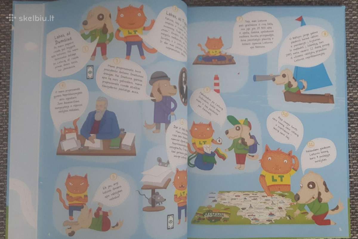 Knyga vaikams ''Lietuvos 100-čio kelionė'' - nuotraukos Nr. 3