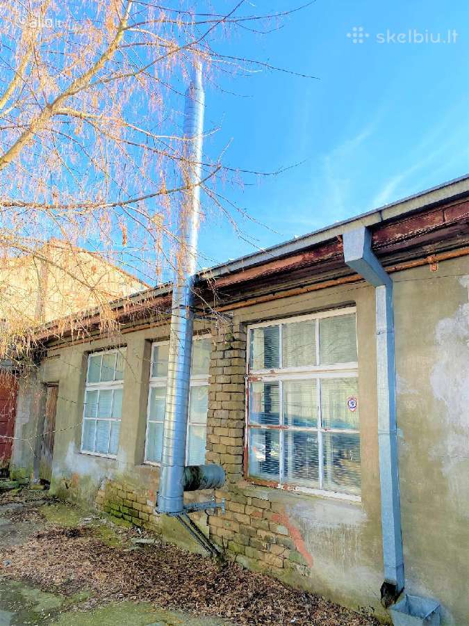 Patalpos-75 Kw Galia-labai Saugus Kiemas Nuo 10.01 - nuotraukos Nr. 24