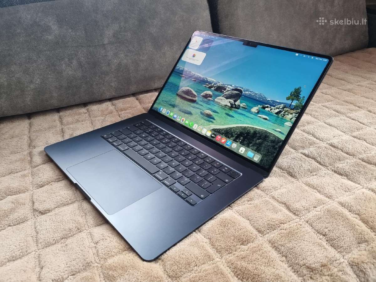 MacBook Air 15 M2 / 16gb / 512gb - nuotraukos Nr. 2