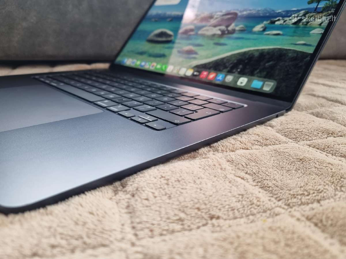 MacBook Air 15 M2 / 16gb / 512gb - nuotraukos Nr. 4