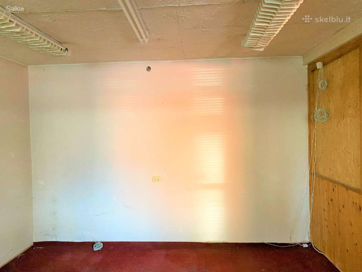 Patalpos-75 Kw Galia-labai Saugus Kiemas Nuo 10.01 - nuotraukos Nr. 27