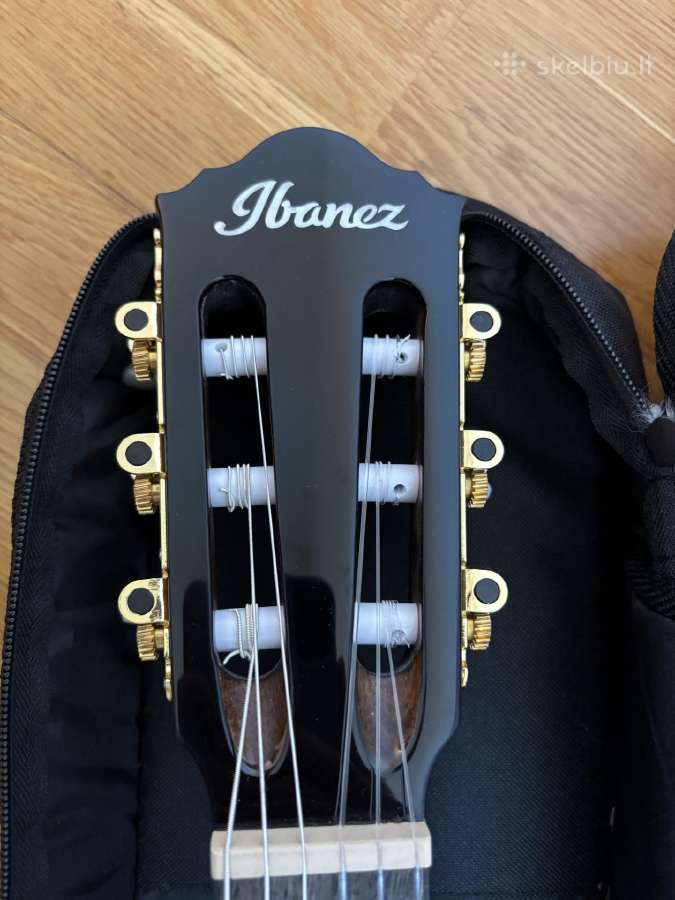 Parduodu Ibanez Aeg50n-bkh klasikinė gitara - nuotraukos Nr. 4