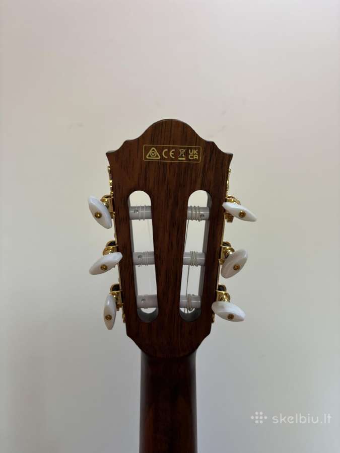 Parduodu Ibanez Aeg50n-bkh klasikinė gitara - nuotraukos Nr. 6