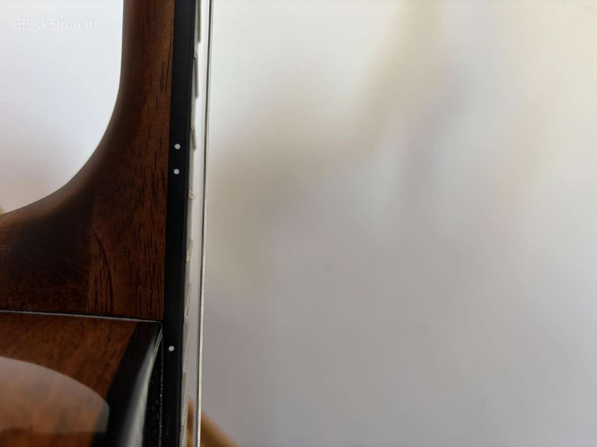 Parduodu Ibanez Aeg50n-bkh klasikinė gitara - nuotraukos Nr. 8
