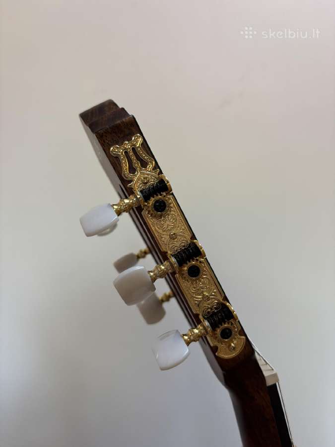 Parduodu Ibanez Aeg50n-bkh klasikinė gitara - nuotraukos Nr. 9