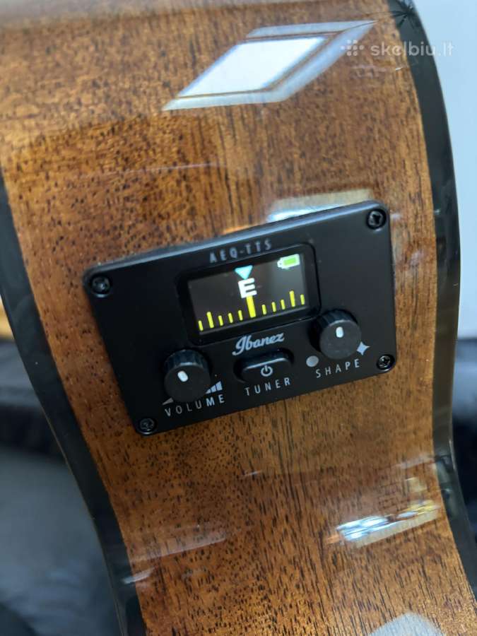 Parduodu Ibanez Aeg50n-bkh klasikinė gitara - nuotraukos Nr. 10