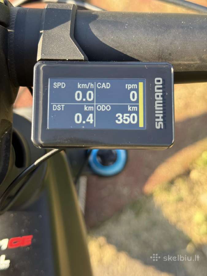 Elektrinis full suspension dviratis - nuotraukos Nr. 7
