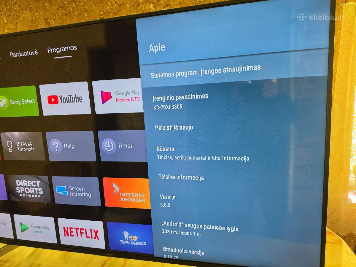 TV Sony - nuotraukos Nr. 5