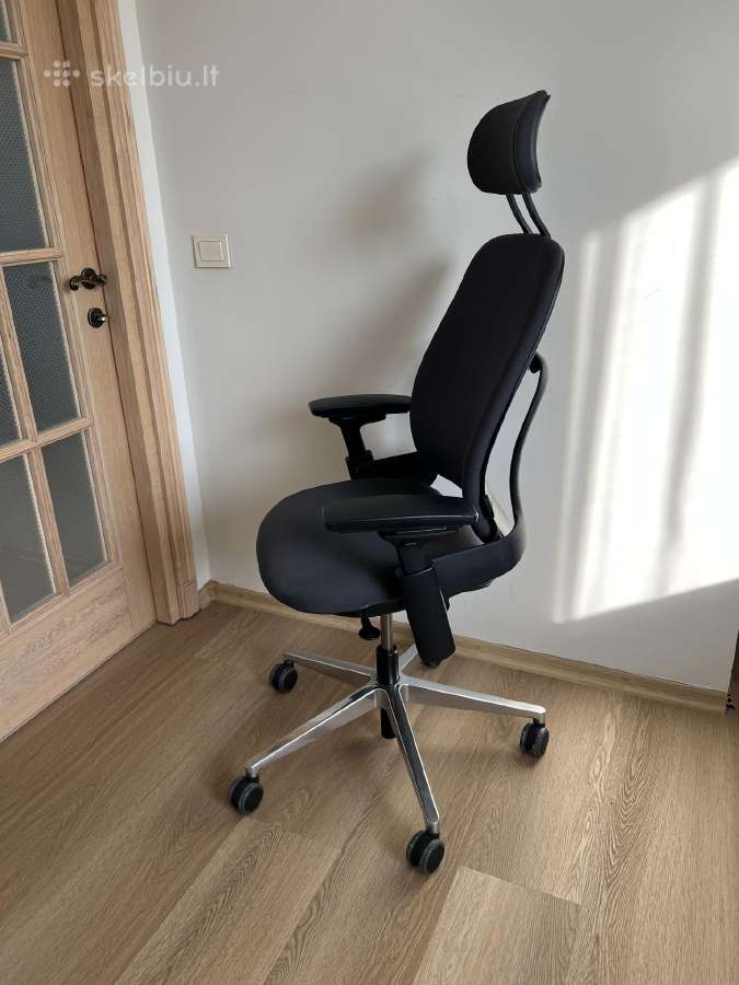 Steelcase Leap Task Chair Standard with headrest - nuotraukos Nr. 2