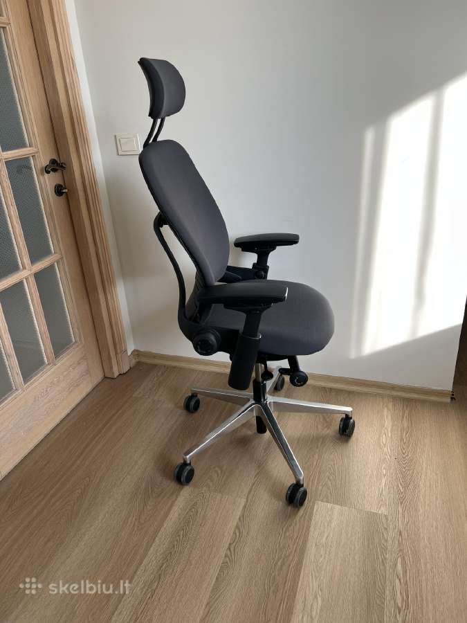 Steelcase Leap Task Chair Standard with headrest - nuotraukos Nr. 4