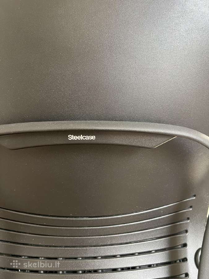 Steelcase Leap Task Chair Standard with headrest - nuotraukos Nr. 5