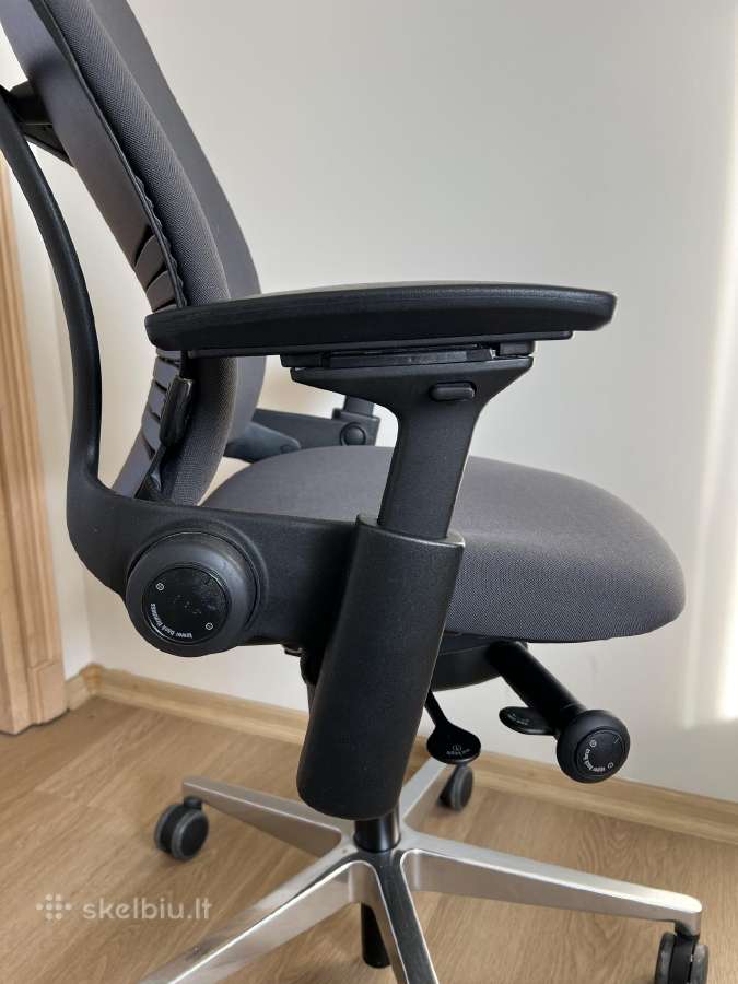 Steelcase Leap Task Chair Standard with headrest - nuotraukos Nr. 6