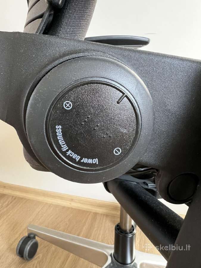 Steelcase Leap Task Chair Standard with headrest - nuotraukos Nr. 7
