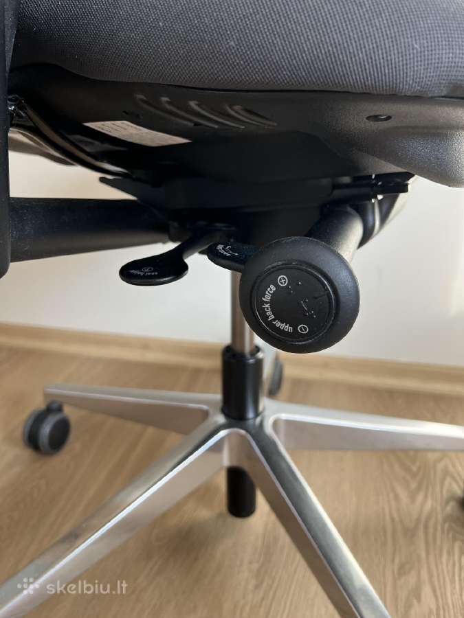 Steelcase Leap Task Chair Standard with headrest - nuotraukos Nr. 9