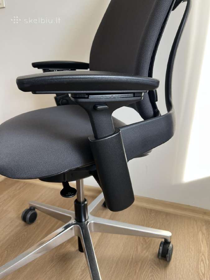 Steelcase Leap Task Chair Standard with headrest - nuotraukos Nr. 11