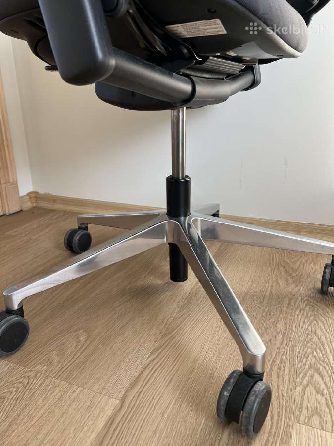 Steelcase Leap Task Chair Standard with headrest - nuotraukos Nr. 12