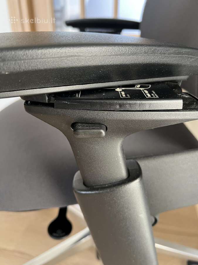 Steelcase Leap Task Chair Standard with headrest - nuotraukos Nr. 16