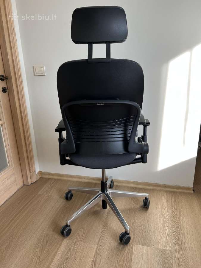 Steelcase Leap Task Chair Standard with headrest - nuotraukos Nr. 20