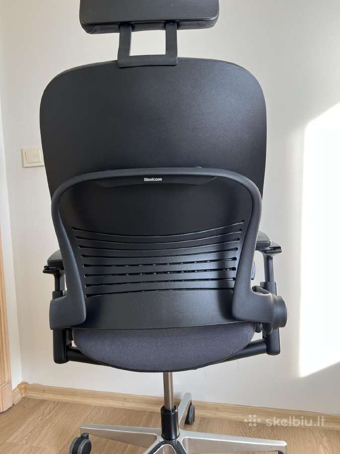 Steelcase Leap Task Chair Standard with headrest - nuotraukos Nr. 21