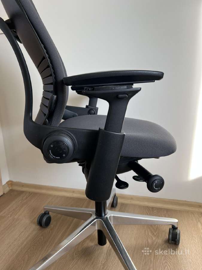 Steelcase Leap Task Chair Standard with headrest - nuotraukos Nr. 22