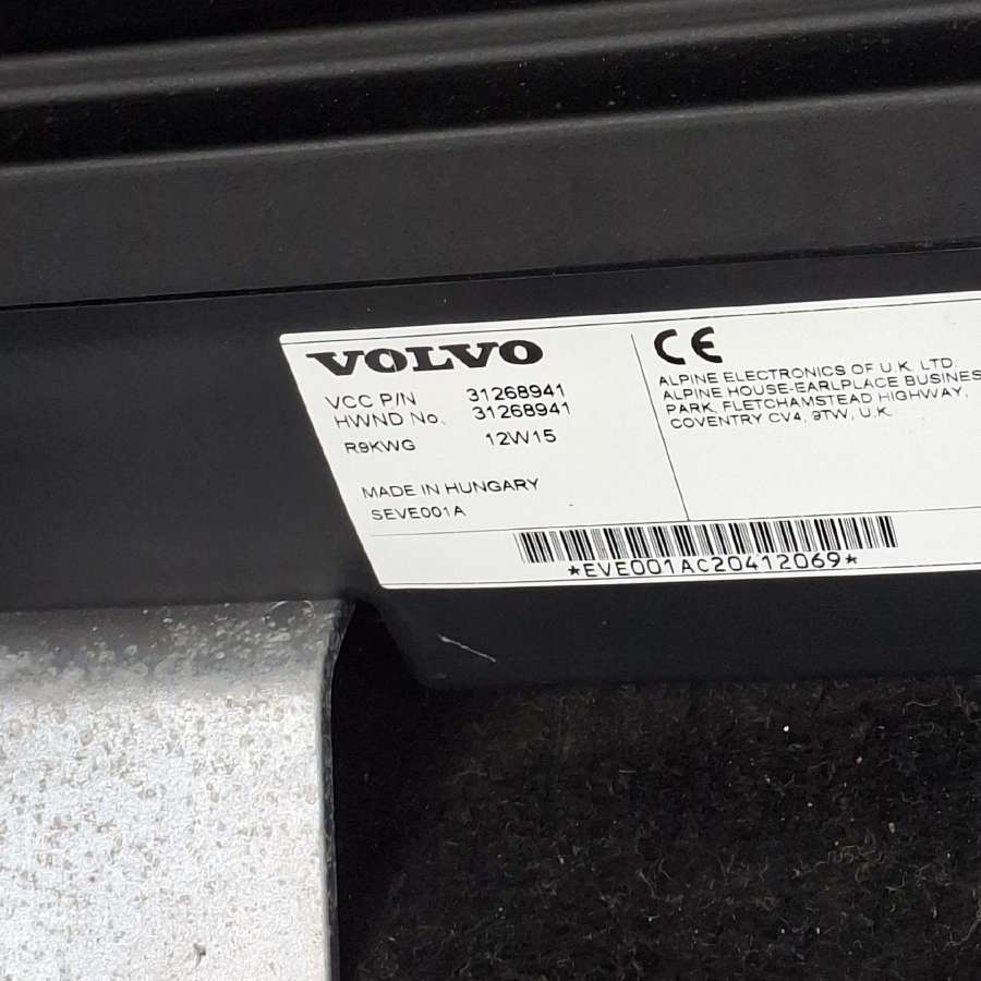 Visureigis/krosoveris,volvo XC 60 - nuotraukos Nr. 29